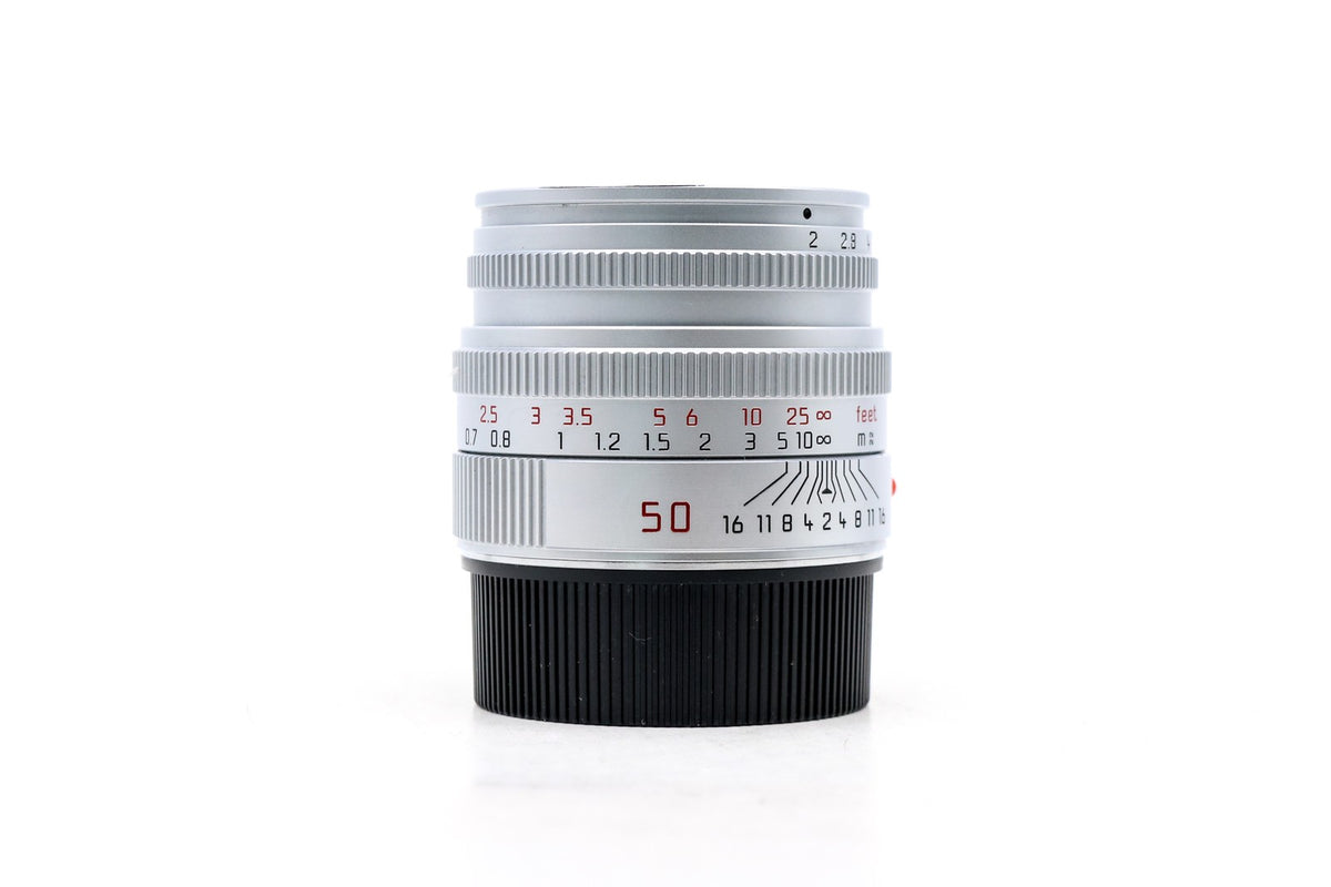 Leica 50mm f/2 Summicron-M [11816] · image principale