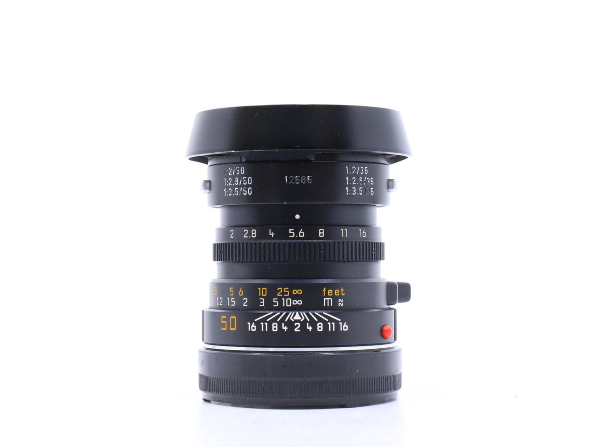 Leica 50mm f/2 Summicron-M [11825] · immagine principale