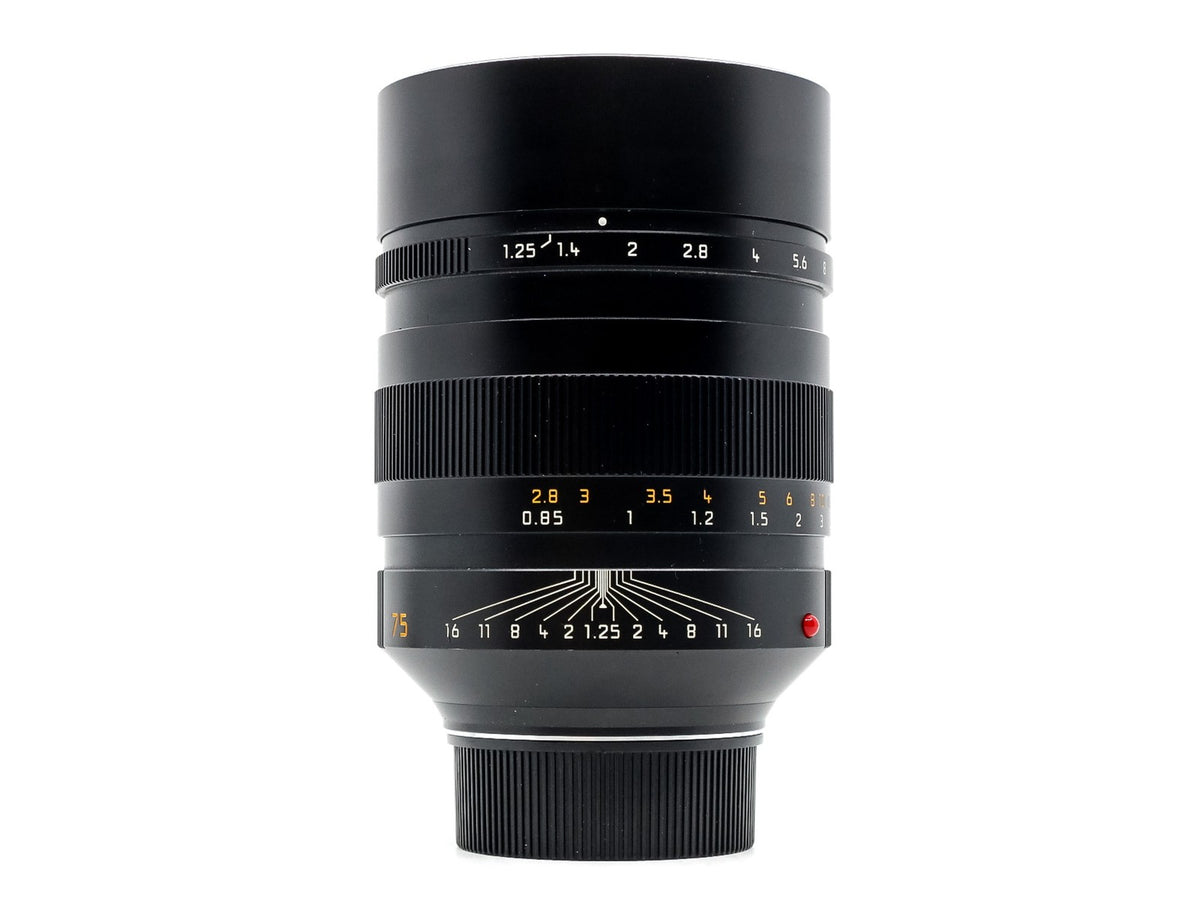 Leica 75mm f/1.25 Noctilux-M ASPH [11676] · Hauptbild