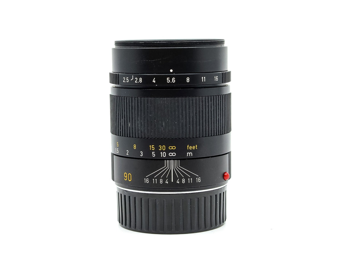 Leica 90mm f/2.5 Summarit-M [11646] · immagine principale