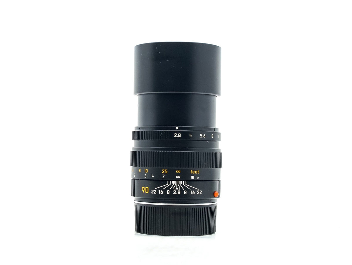 Leica 90mm f/2.8 Elmarit-M [11899] · image principale