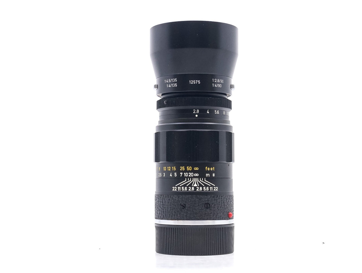 Leica 90mm f/2.8 Tele-Elmarit [11800] V1 · image principale