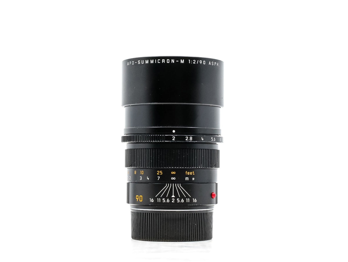 Leica 90mm f/2 APO-Summicron-M ASPH [11636] · image principale