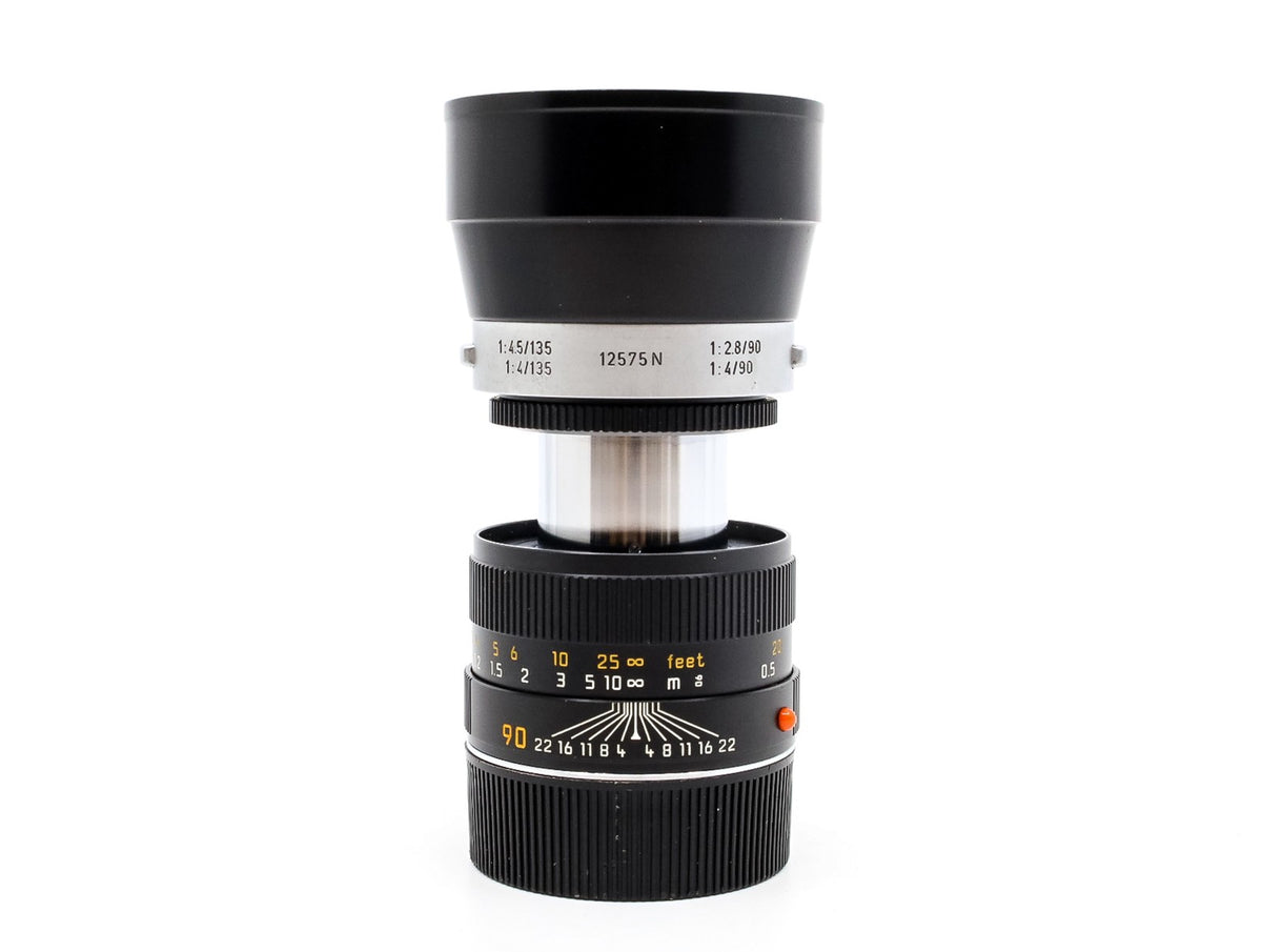 Leica 90mm f/4 Macro-Elmar-M [11633] · immagine principale