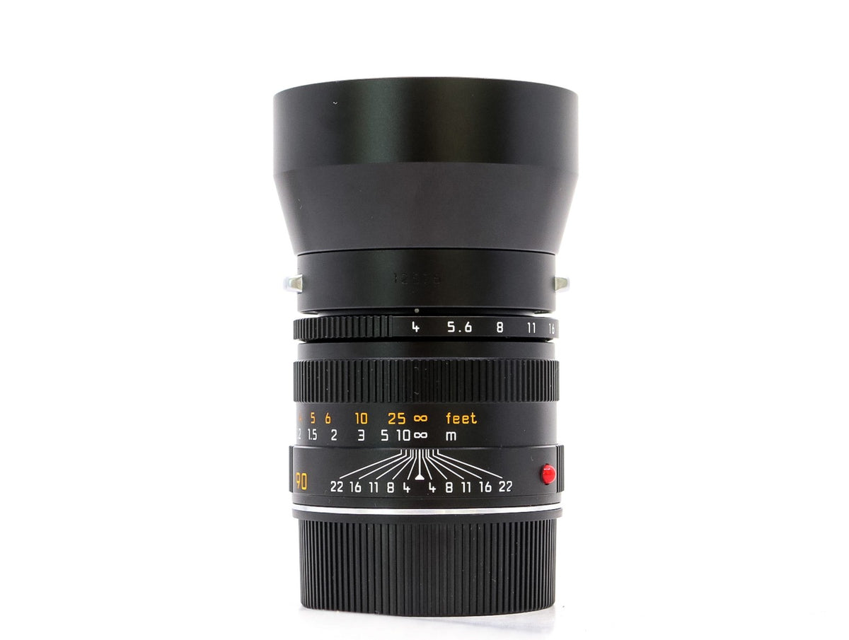 Leica 90mm f/4 Macro-Elmar-M [11670] · image principale