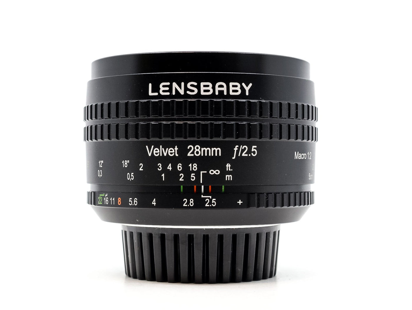 Lensbaby Velvet 28mm f/2.5 - Nikon Fit · Hauptbild