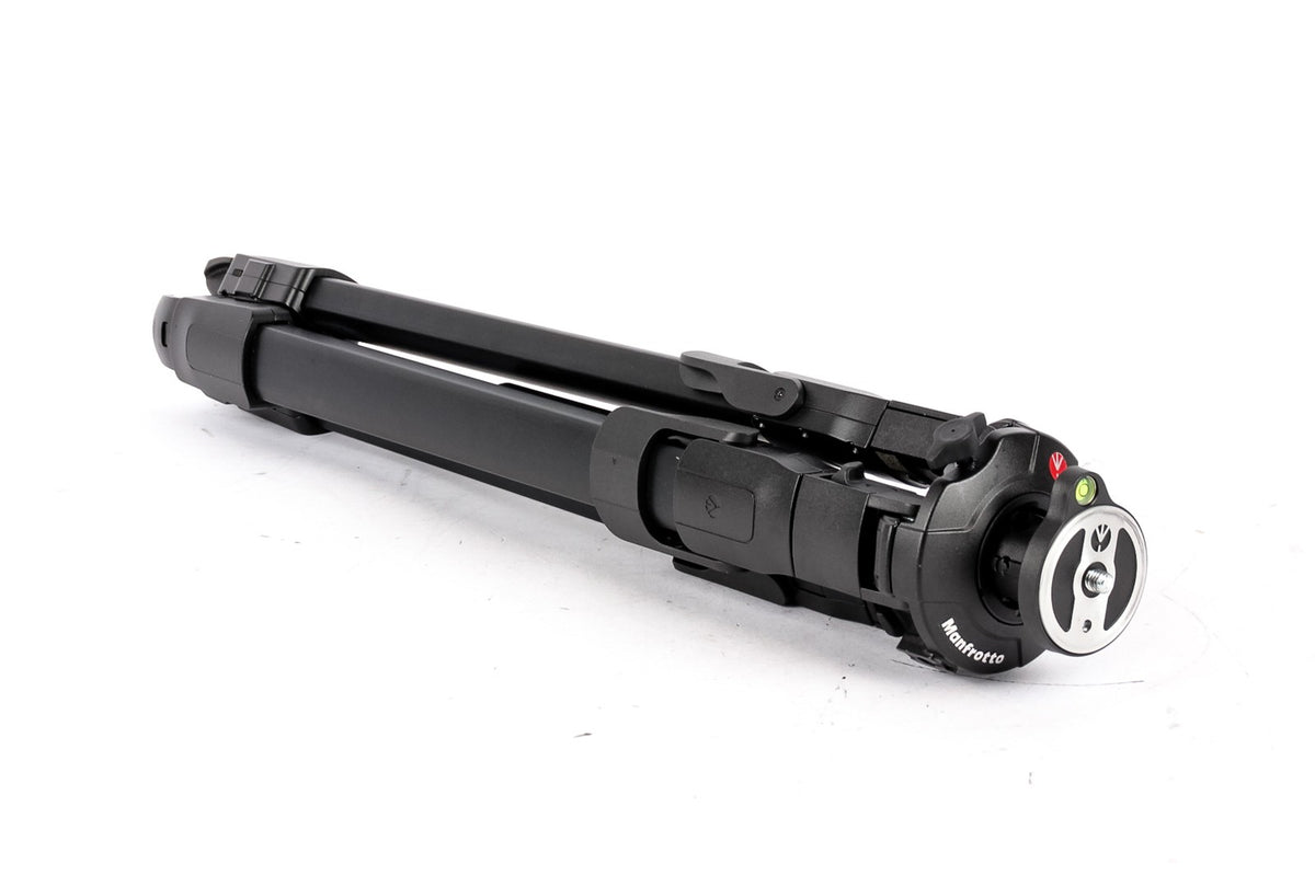 Manfrotto ONE Hybrid Aluminum Tripod with 500X Fluid Head · Hauptbild