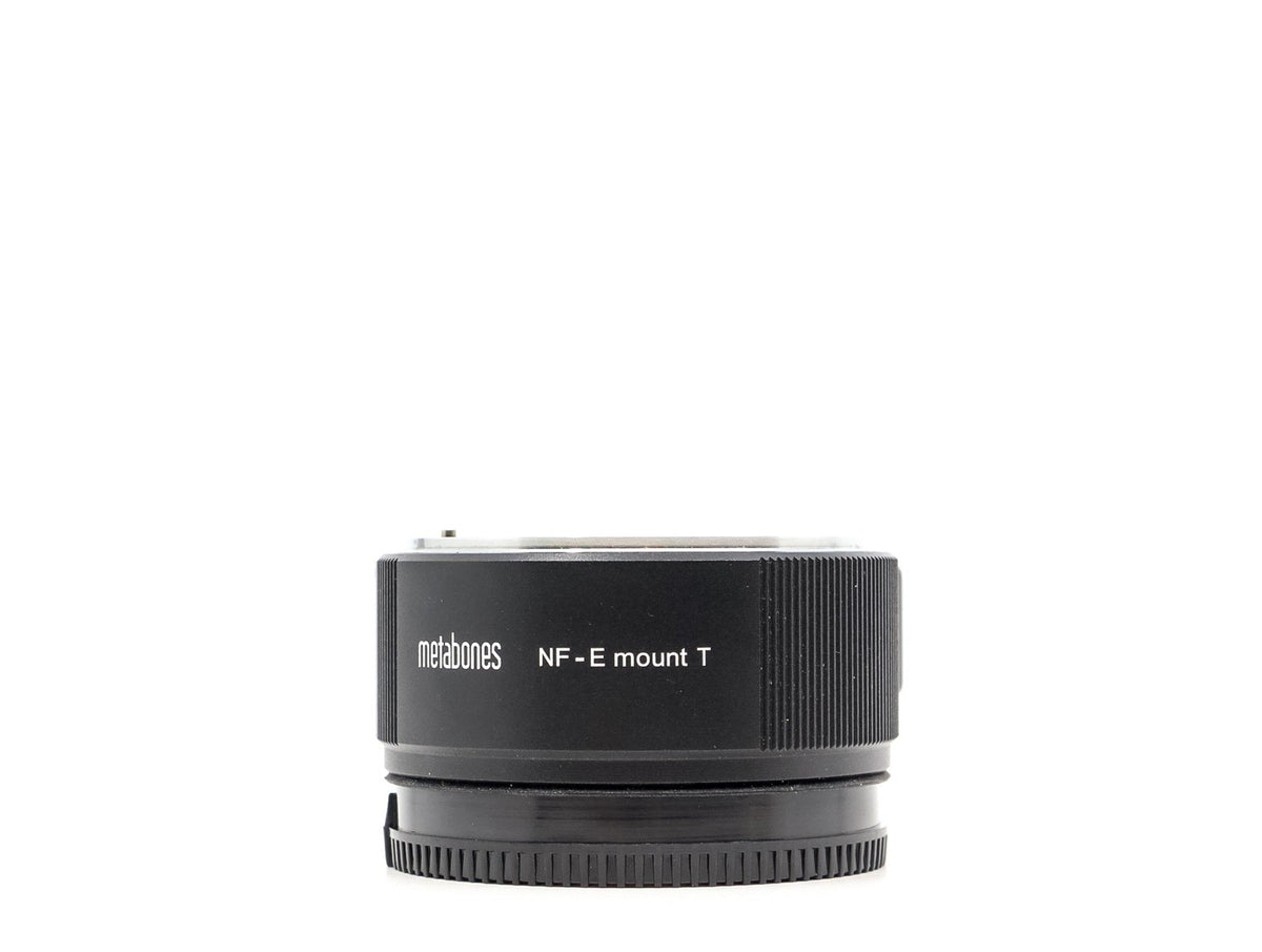 Metabones Nikon F Lens to Sony E-Mount T Adapter II · immagine principale