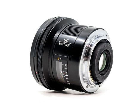 Minolta AF 20mm F/2.8 - Sony A Fit