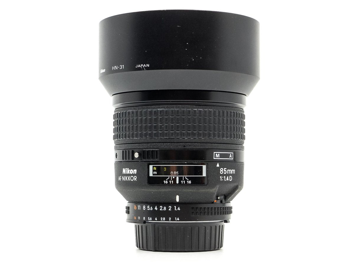 Nikon AF Nikkor 85mm f/1.4D · Hauptbild