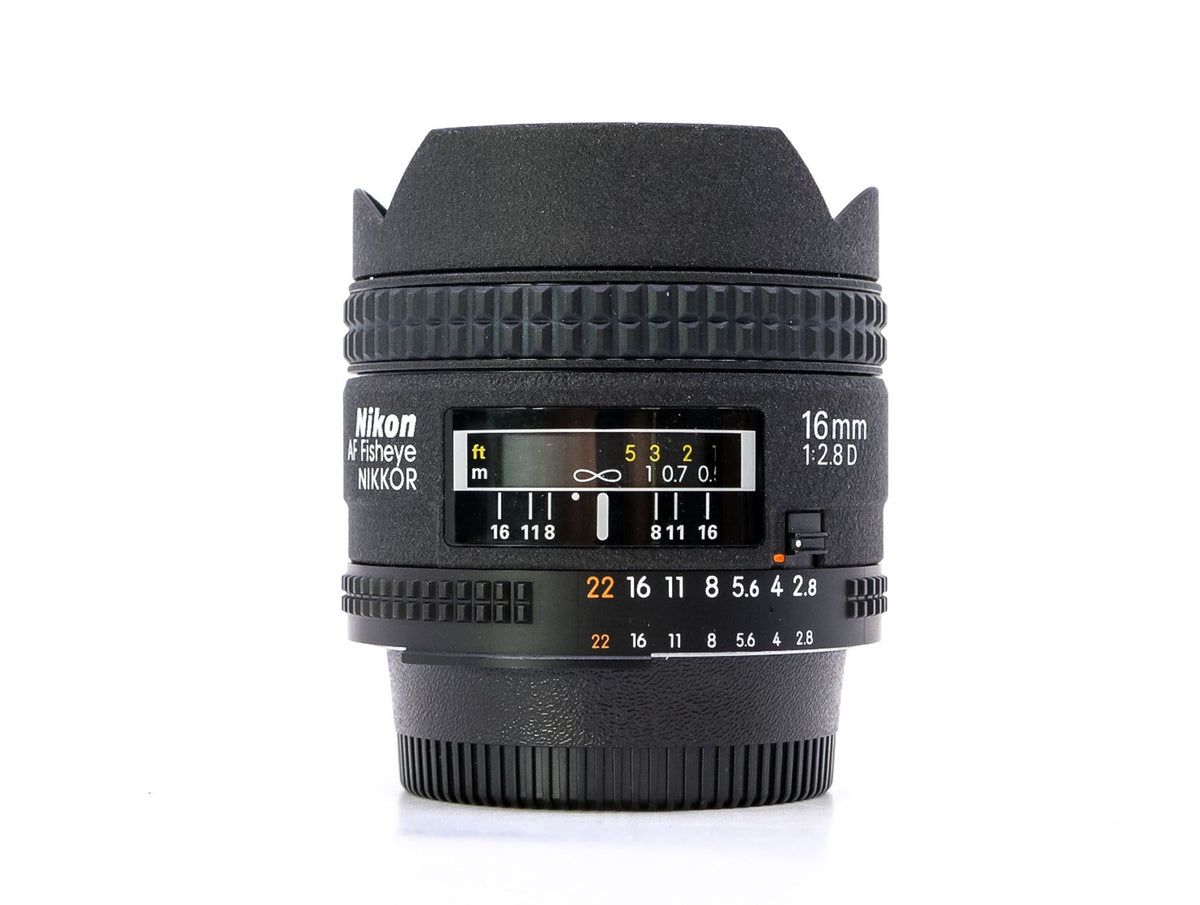 Nikon AF Fisheye Nikkor 16mm f/2.8D · Hauptbild