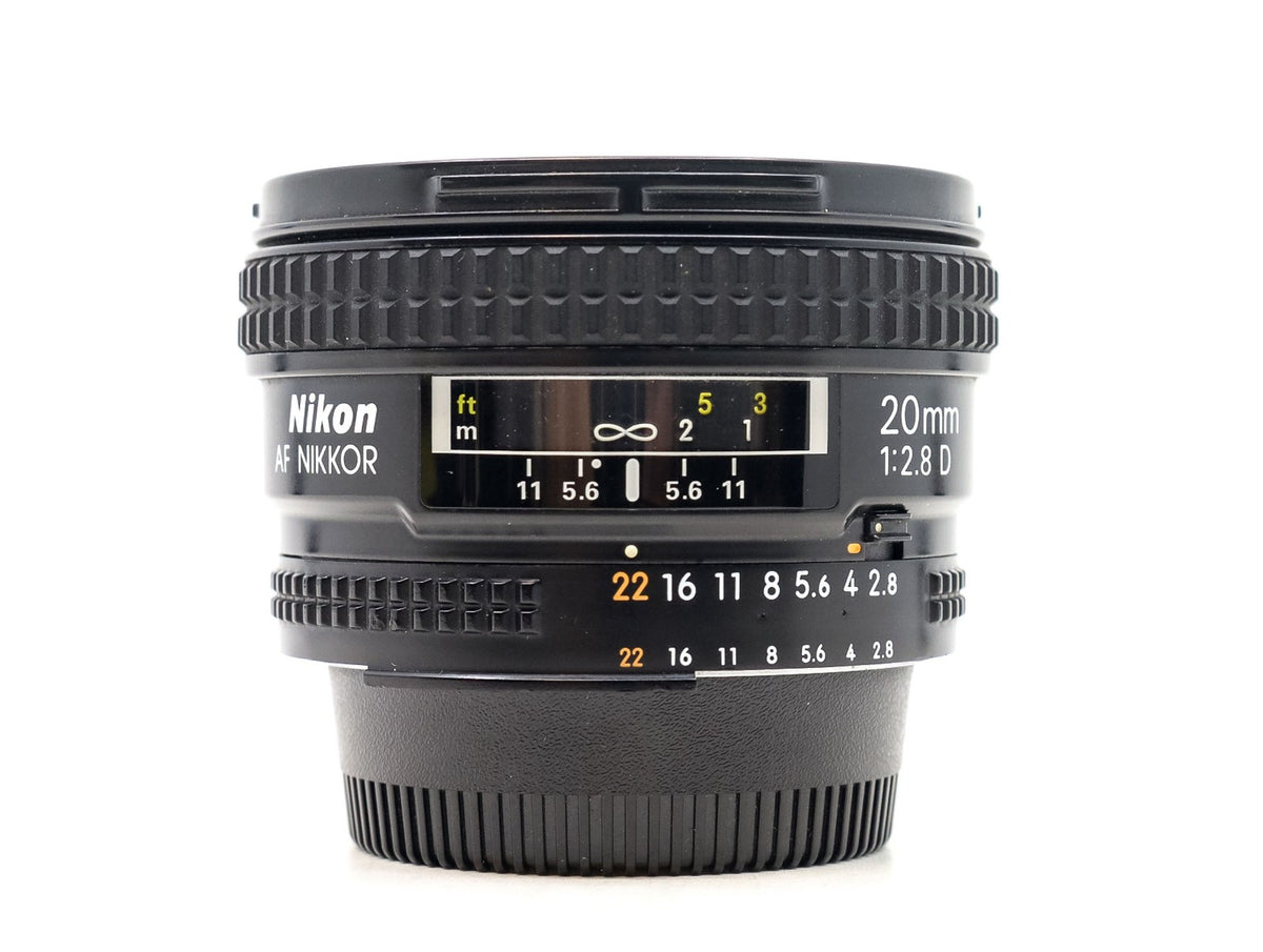 Nikon AF Nikkor 20mm f/2.8D · image principale