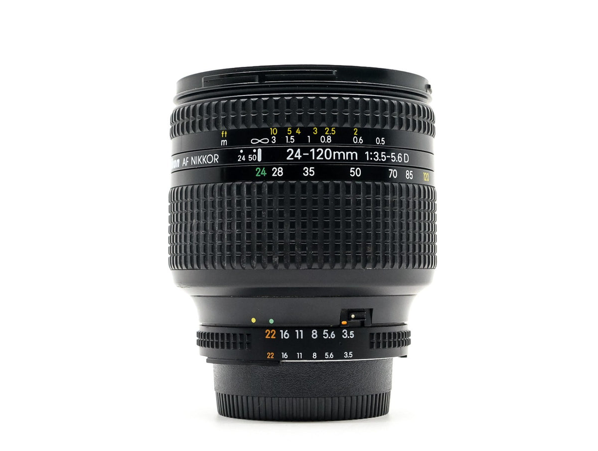 Nikon AF Nikkor 24-120mm f/3.5-5.6D · immagine principale