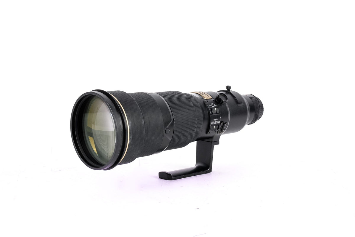 Nikon AF-S Nikkor 500mm f/4D IF-ED II · image principale