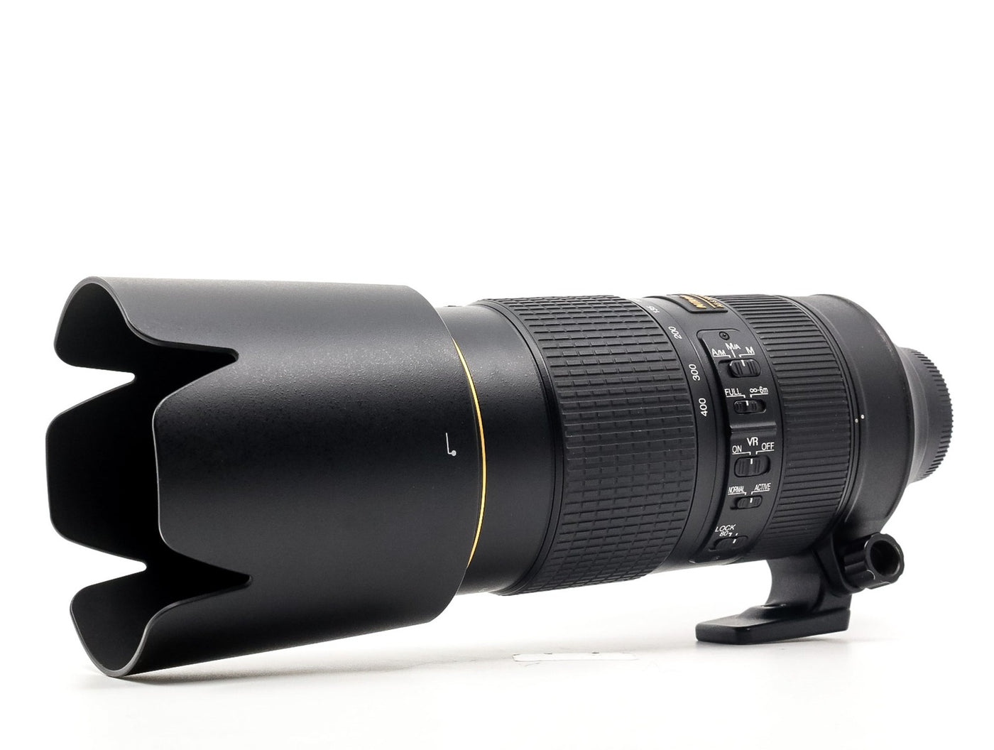 Nikon AF-S Nikkor 80-400mm f/4.5-5.6G ED VR · image principale