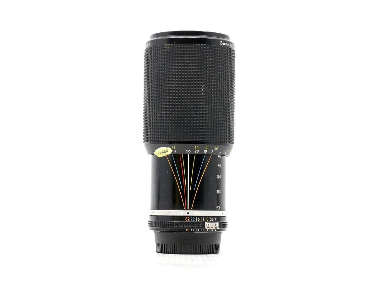 Nikon Ai-S Nikkor 80-200mm f/4 · image principale