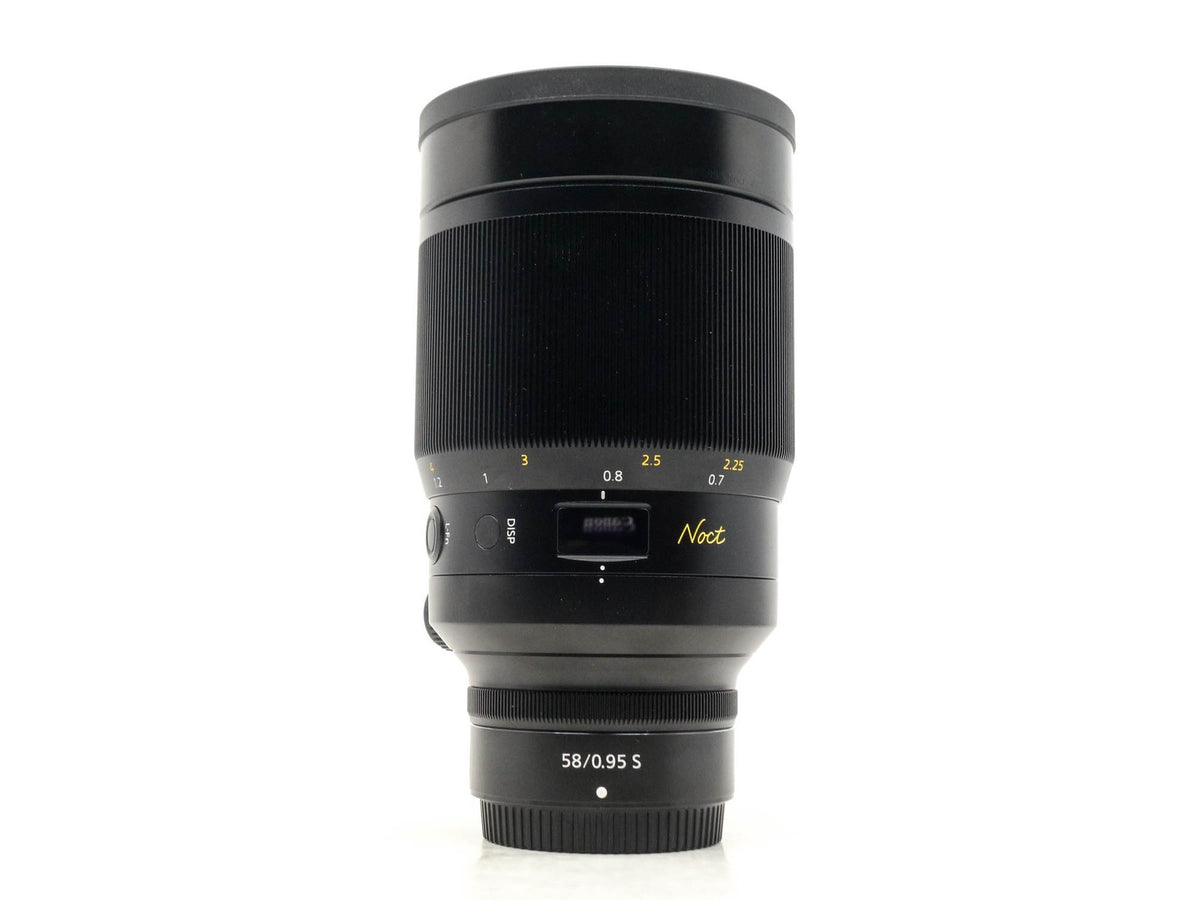 Nikon Nikkor Z 58mm f/0.95 Noct · image principale