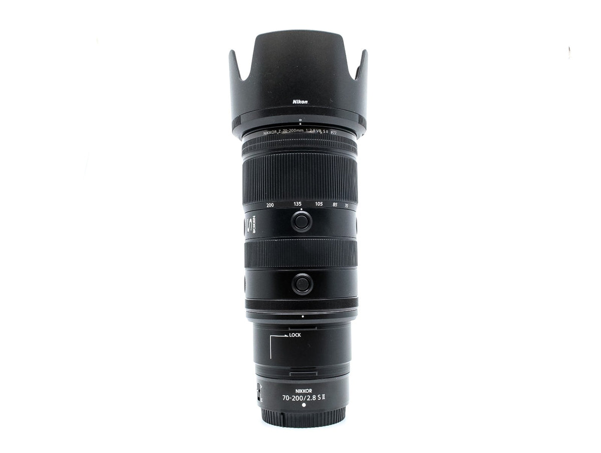 Nikon Nikkor Z 70-200mm f/2.8 VR S II · image principale