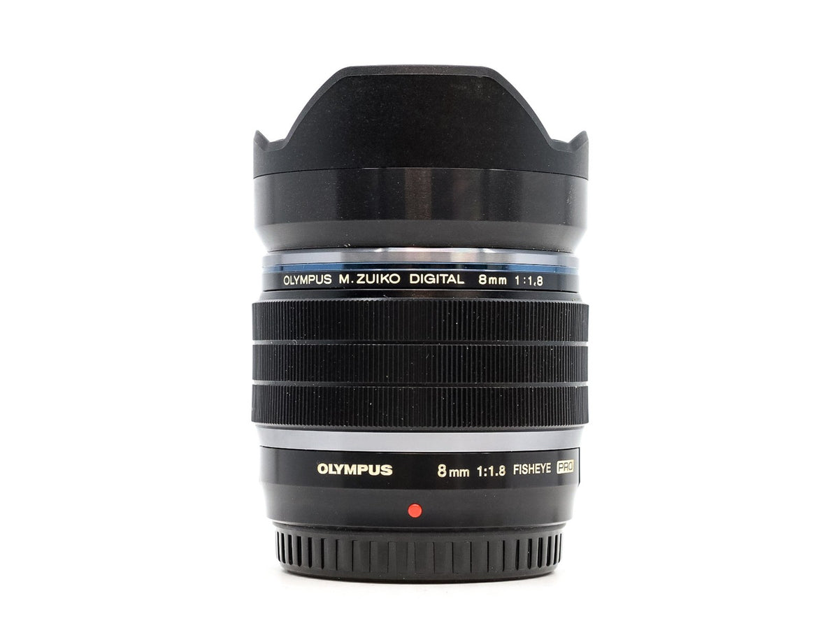 Olympus M.Zuiko Digital ED 8mm f/1.8 Fisheye PRO · Hauptbild