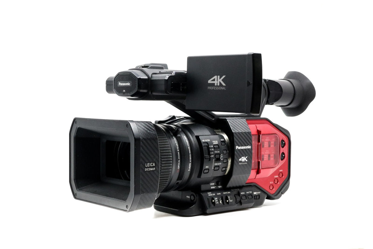 Panasonic AG-DVX200 4K Camcorder · immagine principale