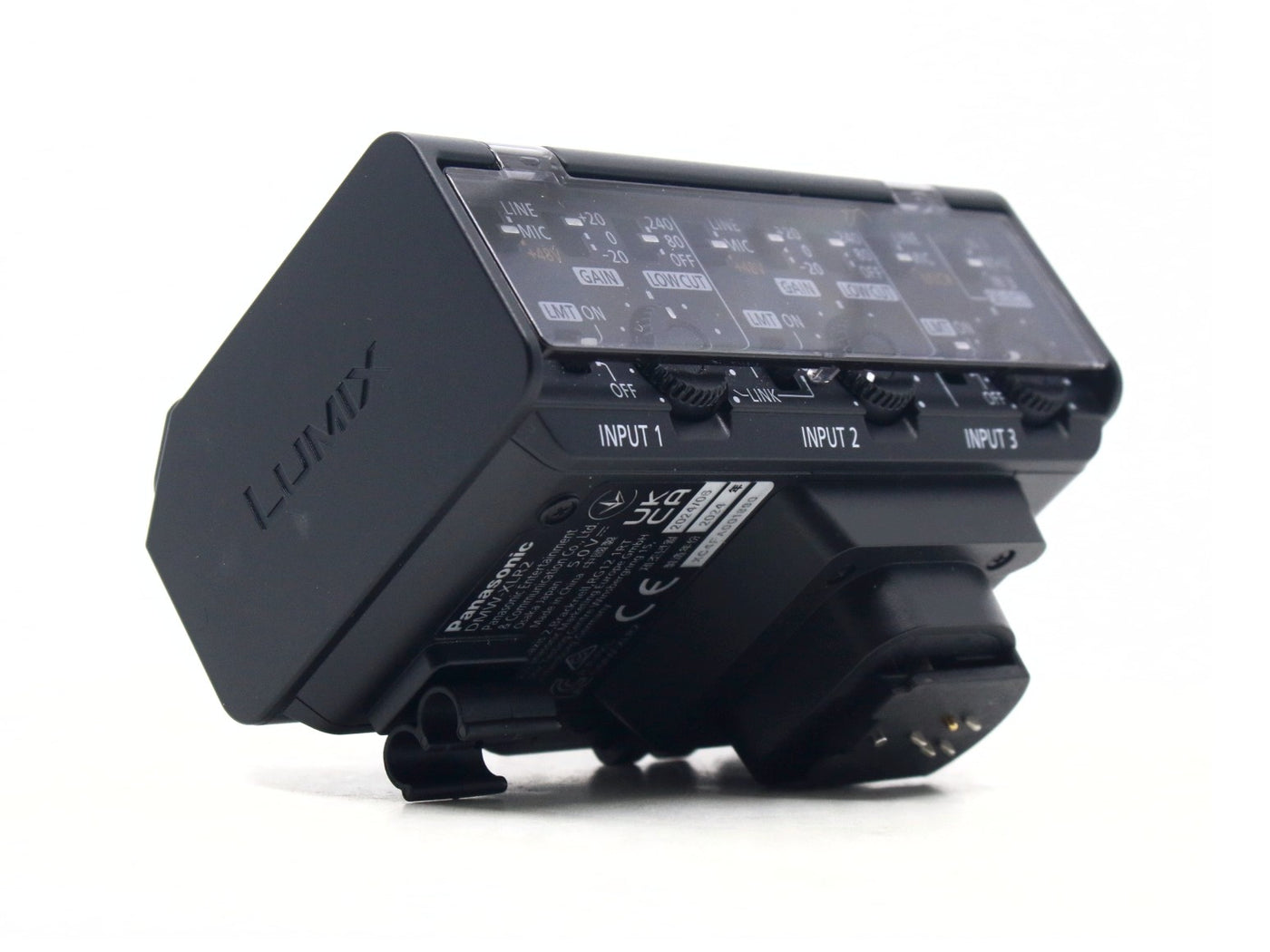 Panasonic DMW-XLR2 XLR Microphone Adapter · immagine principale