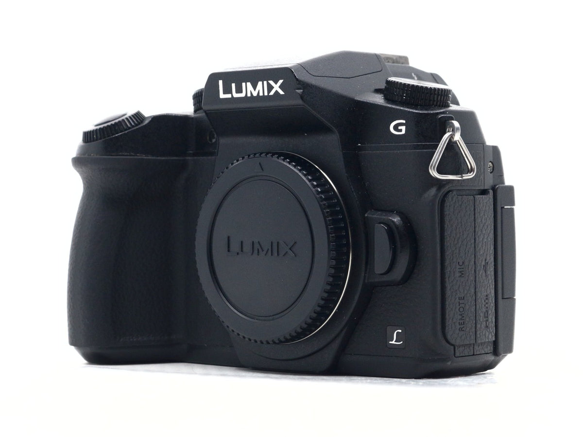 Panasonic Lumix DMC-G80 · immagine principale