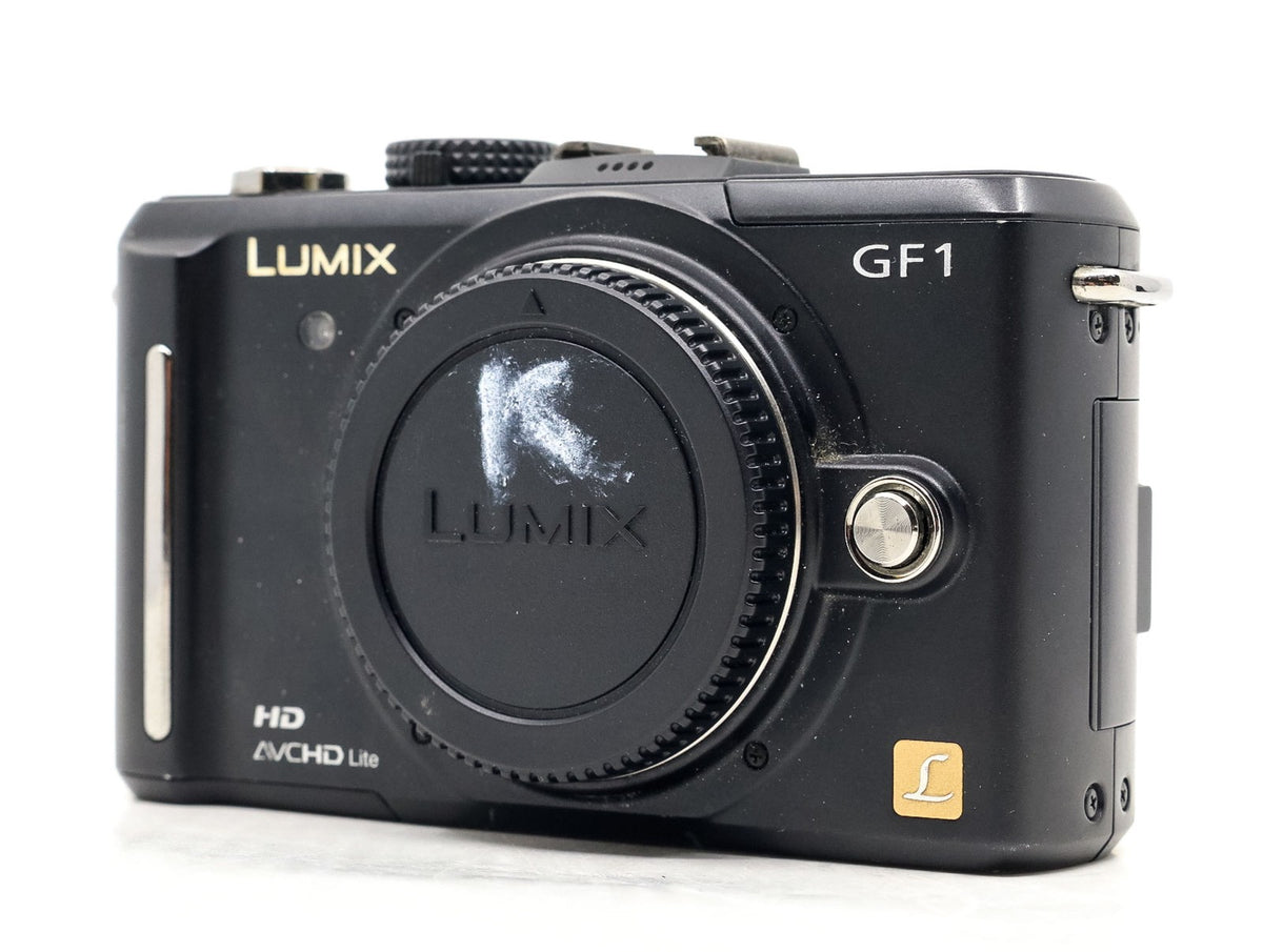 Panasonic Lumix DMC-GF1 · immagine principale