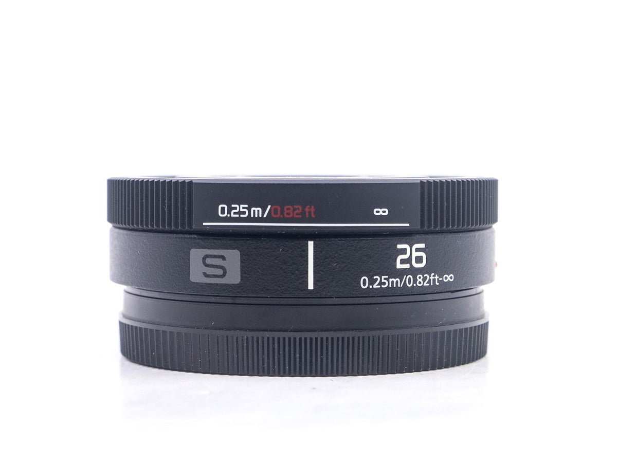 Panasonic Lumix S 26mm f/8 · Hauptbild