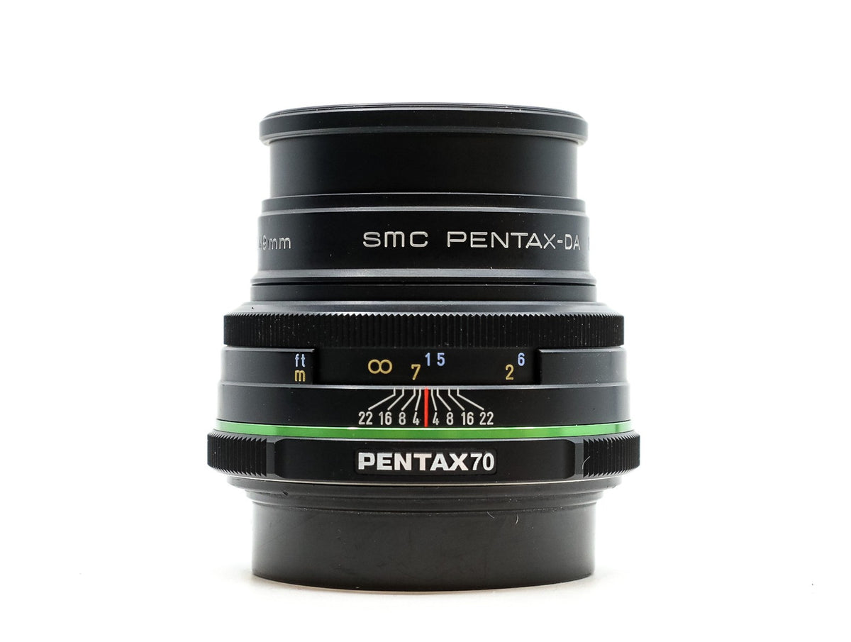 Pentax-DA 70mm f/2.4 SMC Limited · image principale
