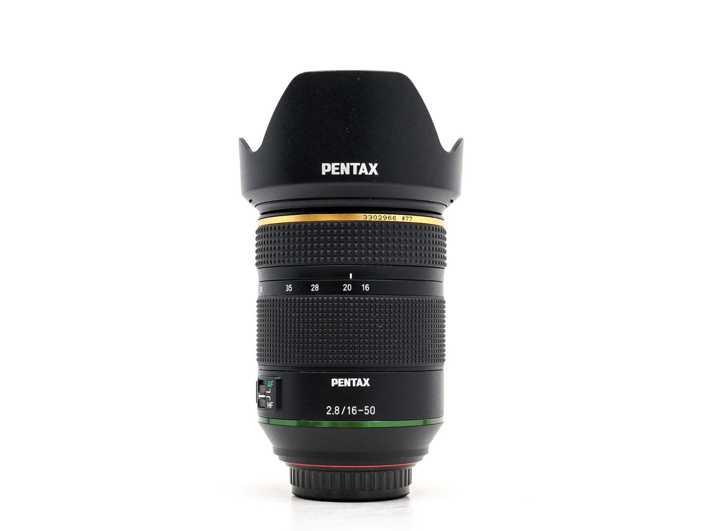 Pentax HD Pentax-DA* 16-50mm f/2.8 ED PLM AW · image principale