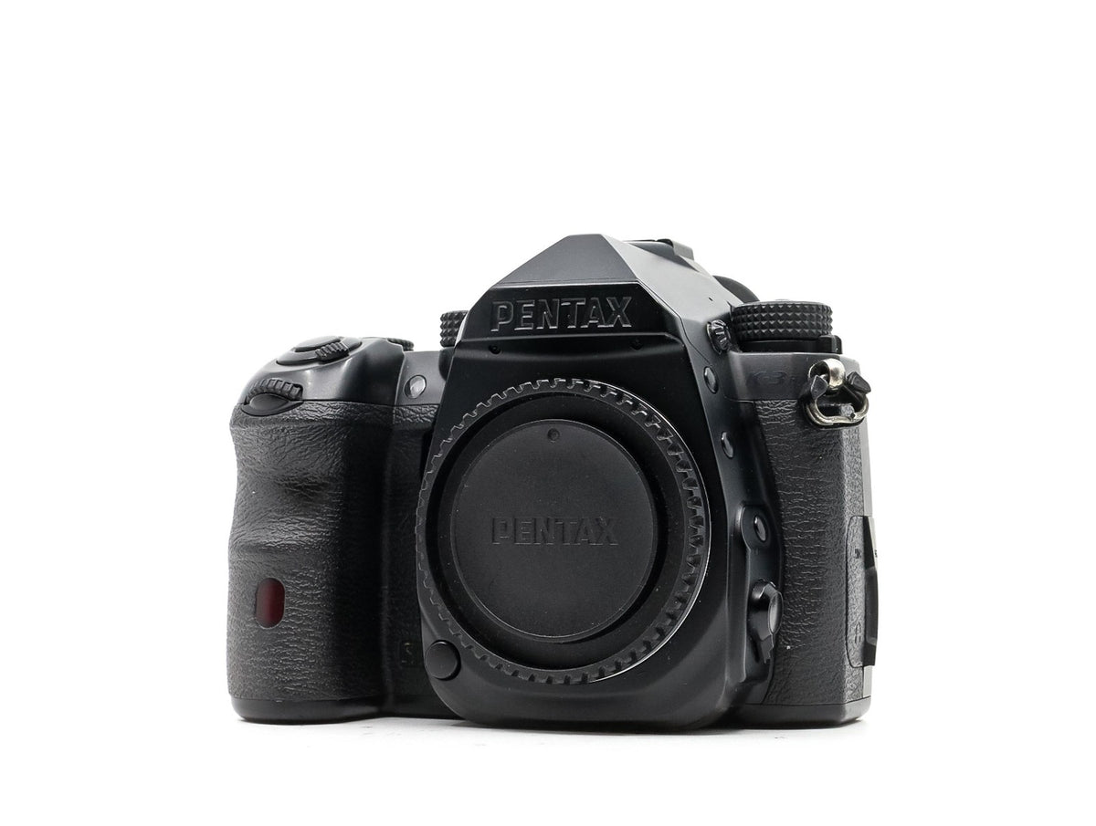 Pentax K-3 III Jet Black Edition · image principale