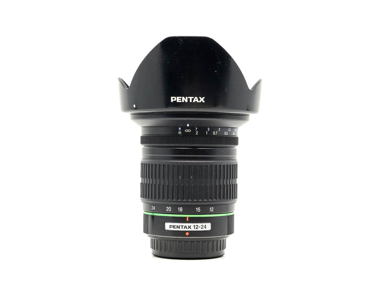 Pentax SMC Pentax-DA 12-24mm f/4 ED AL IF · image principale