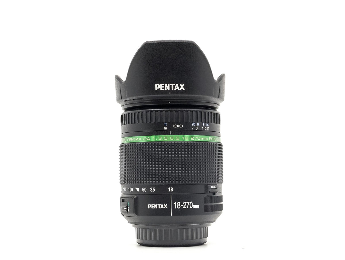 Pentax SMC Pentax-DA 18-270mm f/3.5-6.3 ED SDM · immagine principale