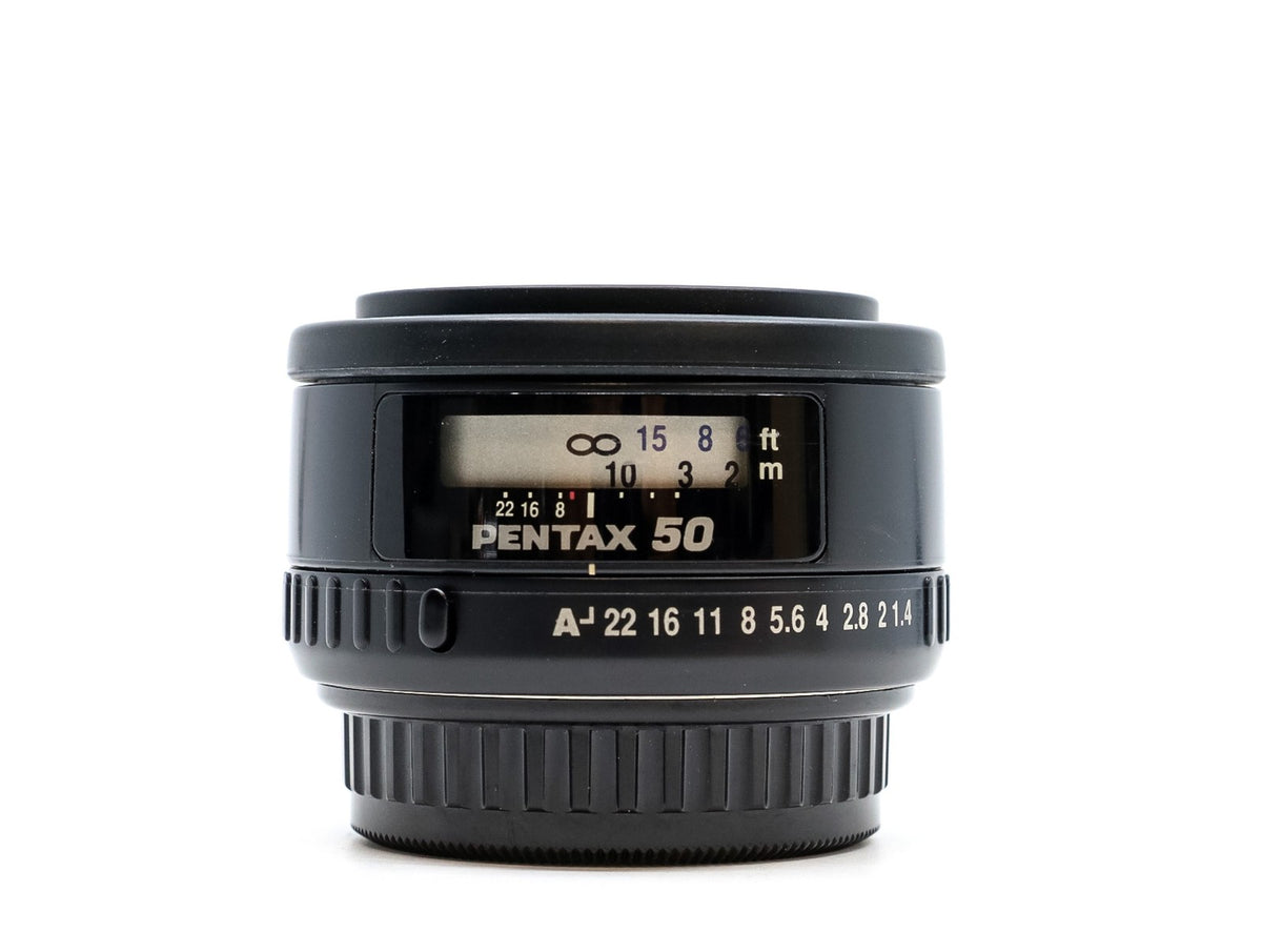 Pentax SMC Pentax-FA 50mm f/1.4 · image principale