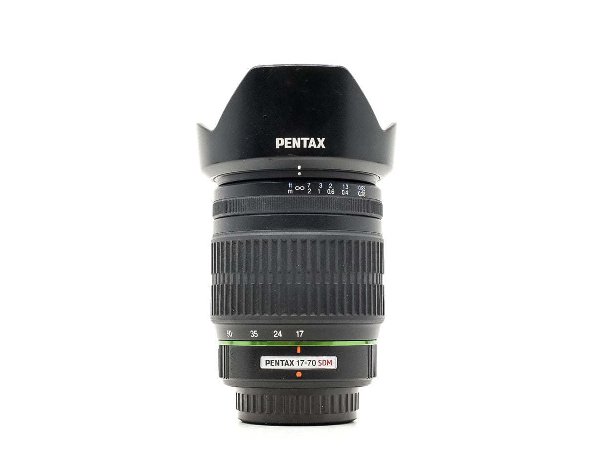 Pentax SMCP-DA 17-70mm f/4 AL SDM IF · immagine principale
