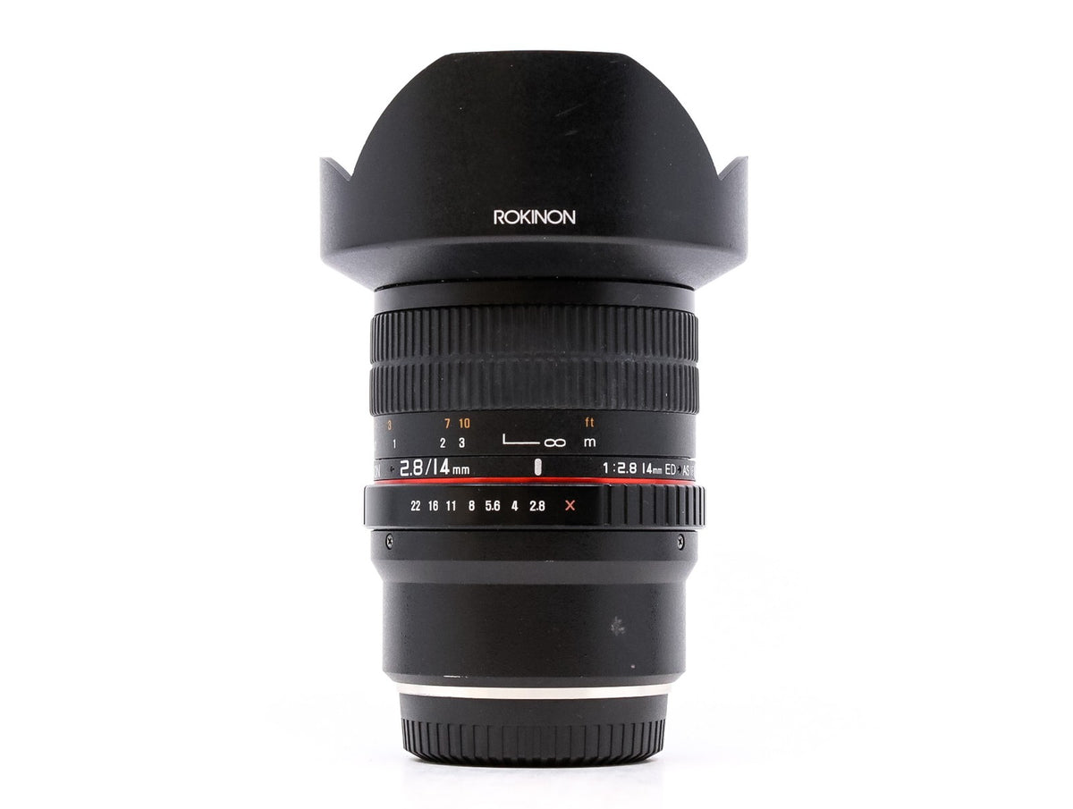 Rokinon 14mm f/2.8 IF ED UMC - Fujifilm X Fit · image principale
