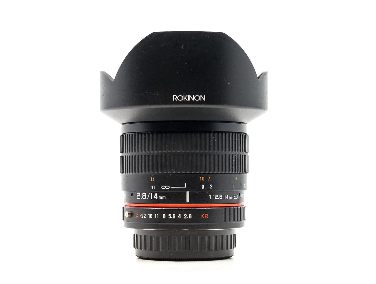 Rokinon 14mm f/2.8 IF ED UMC - Pentax Fit · immagine principale