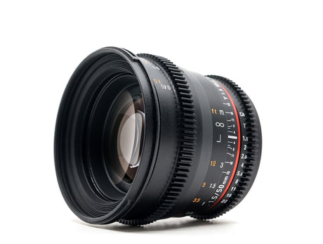 Rokinon 50mm T1.5 Cine DS - Canon EF Fit