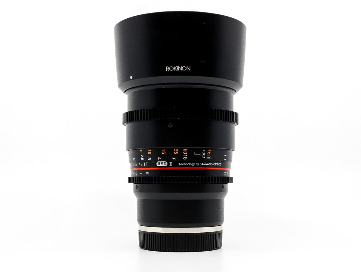 Rokinon 85mm T1.5 Cine DS - Sony FE Fit · image principale