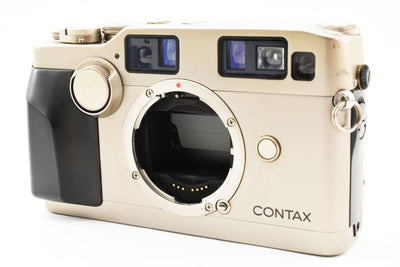 Contax G2 Télémètre 35mm Appareil Photo Argent (Boîtier)