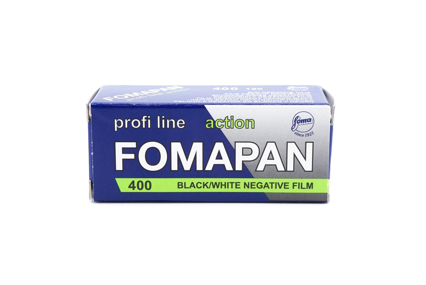 Fomapan 400 (120) – Vintage Mittelformat-Film · Hauptbild