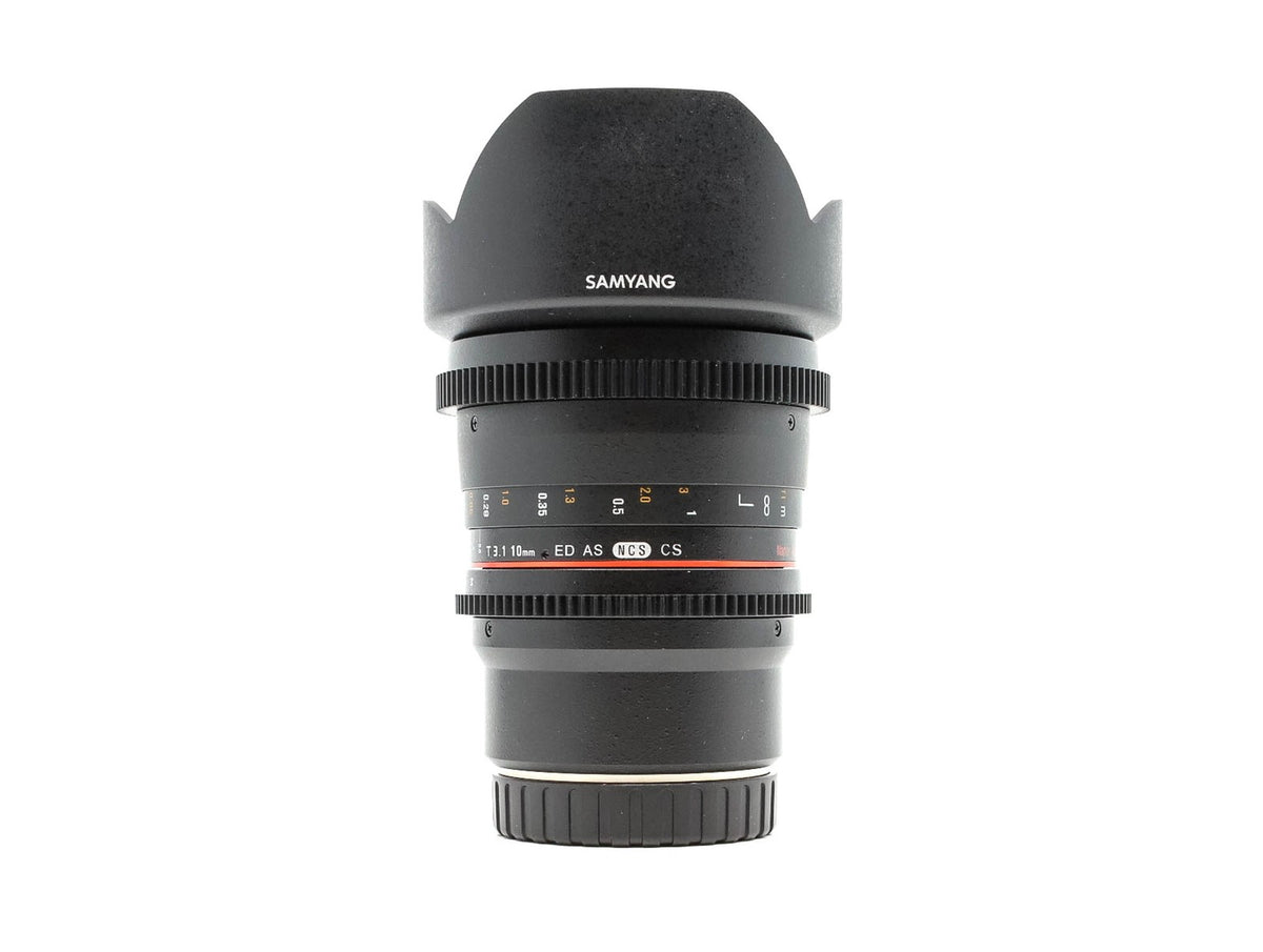Samyang 10mm T3.1 ED AS NCS CS - Canon EF-M Fit · image principale