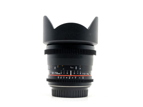 Samyang 10mm T3.1 Cine ED AS NCS CS - Canon EF-S Fit