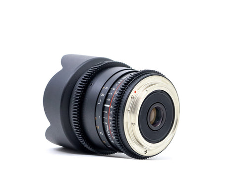 Samyang 10mm T3.1 Cine ED AS NCS CS - Canon EF-S Fit