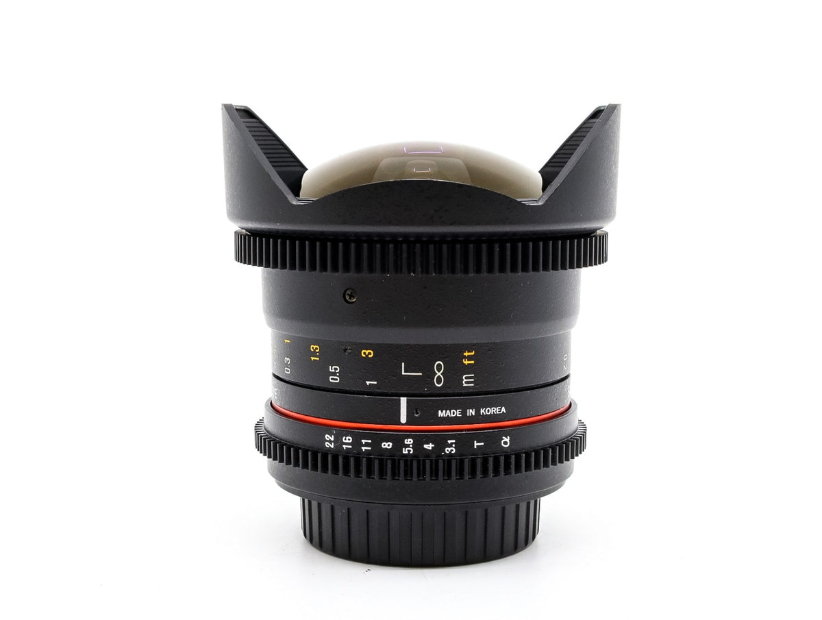 Samyang 12mm T3.1 Cine VDSLR ED AS NCS Fisheye - Sony FE Fit · image principale