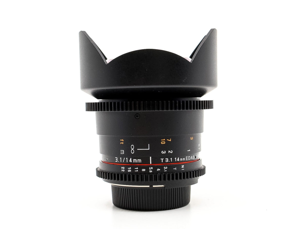 Samyang 14mm T3.1 Cine ED AS IF UMC - Nikon Fit · image principale