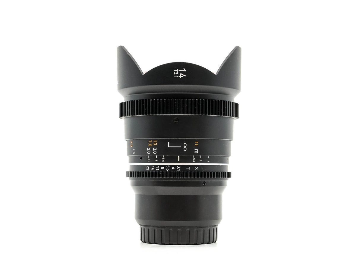 Samyang 14mm T3.1 Cine VDSLR ED AS UMC II - Fujifilm X Fit · image principale