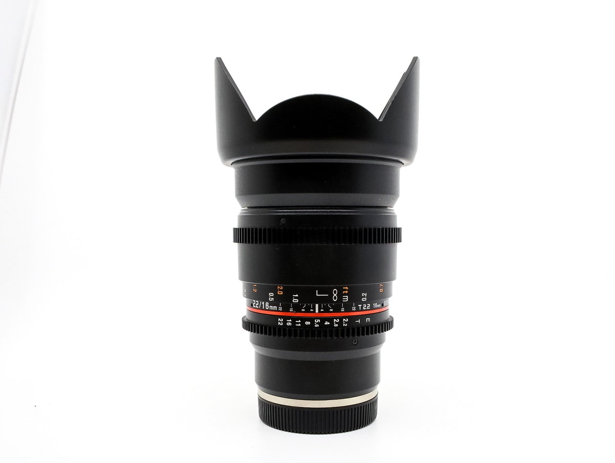 Samyang 16mm T2.2 VDSLR ED AS UMC CS II - Sony E Fit · image principale