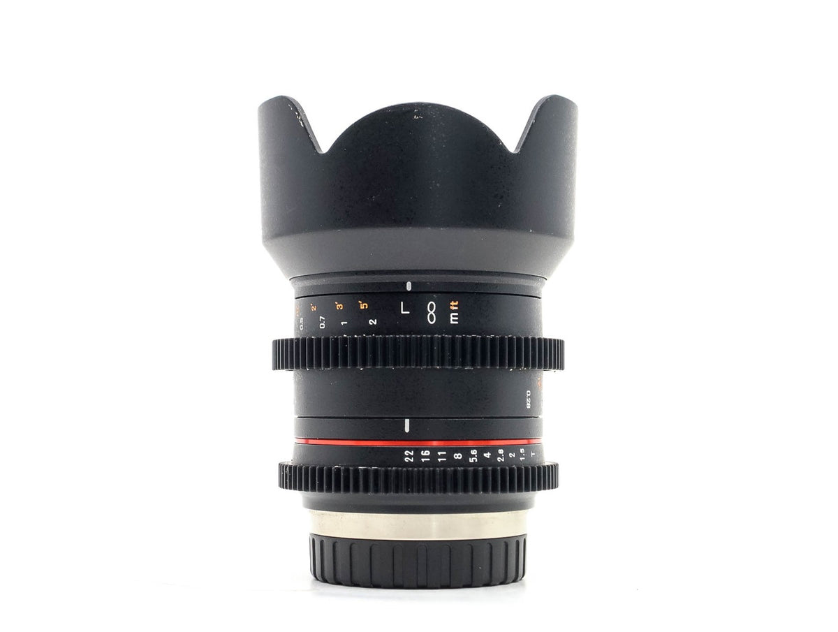 Samyang 21mm T1.5 Cine - Fujifilm X Fit · image principale