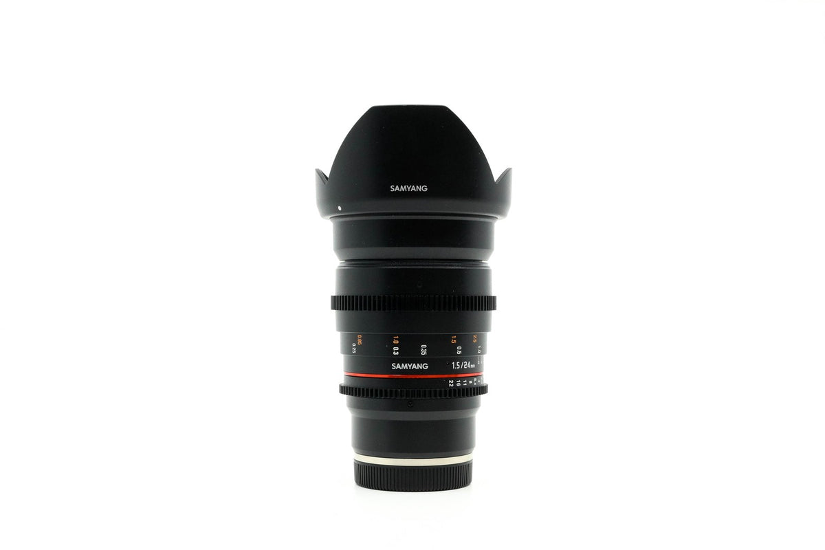 Samyang 24mm T1.5 ED AS UMC II Cine - Sony FE Fit · immagine principale